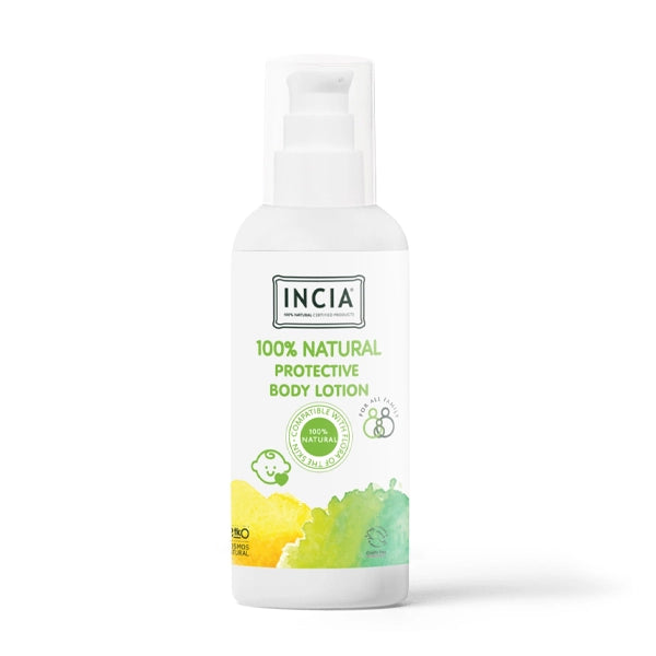 Incia Natural Protective Body Lotion 100ml