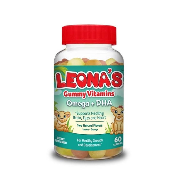 Leona's Gummy Vit C Omega+dha 60 Gummies