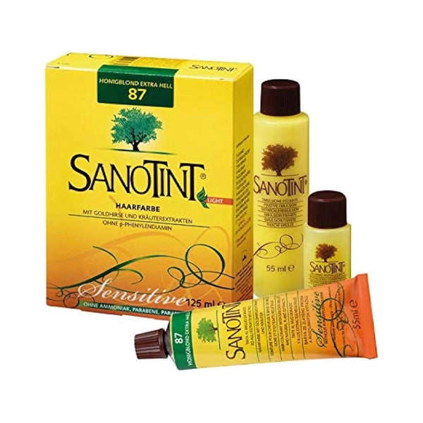 Sanotint Extra Light Golden Blonde No 87