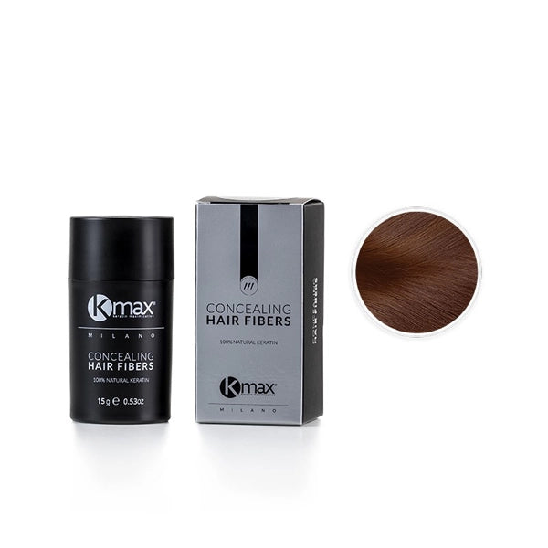 Kmax Medium Brown Hair Fibers 15 G