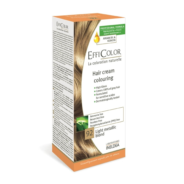 EffiColor Light Metallic Blond No 92
