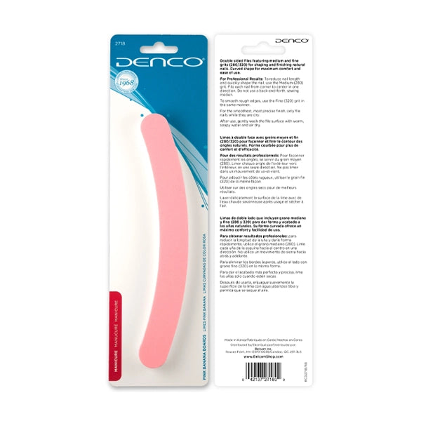 Denco 2 Pink Banana Boards