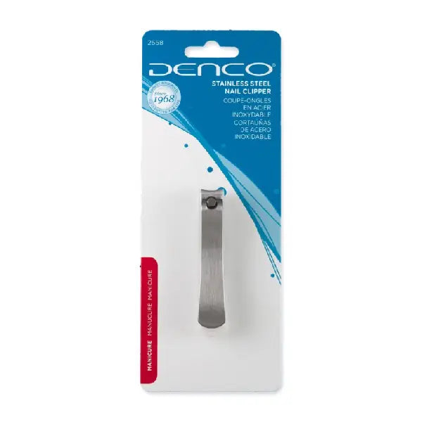 Denco Stainless Steel Nail Clipper 2558