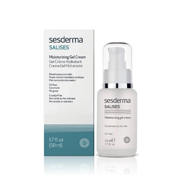 Sesderma Salises Moisturizing Gel Cream 50 Ml