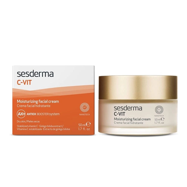 Sesderma C-vit Moisturizing Facial Cream 50 Ml