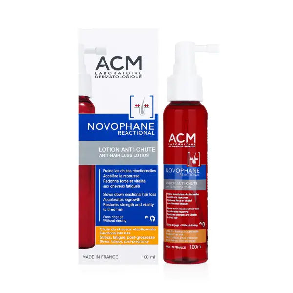 Acm Novophane Reactional Anti Hair Loss Lotion 100Ml