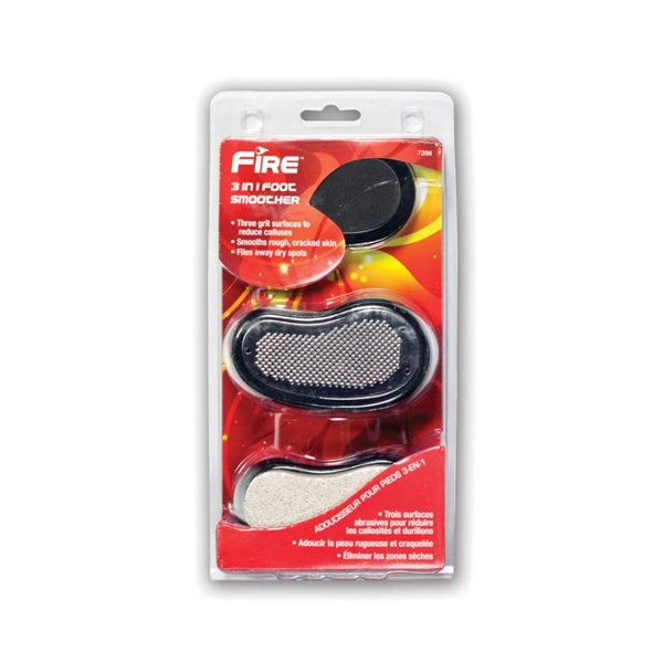 Fire 7396 3 In 1 Foot Smoother