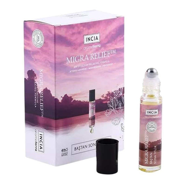 Incia Aromaterra Migra Relief 10ml