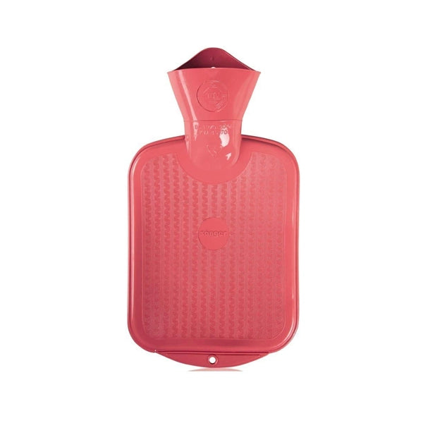 Sanger 136872 Neck Hot Water Bag Red