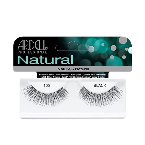 Ardell Black Natural Eyelashes 105