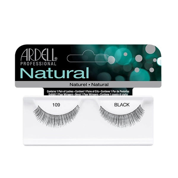 Ardell Black Natural Eyelashes 109 