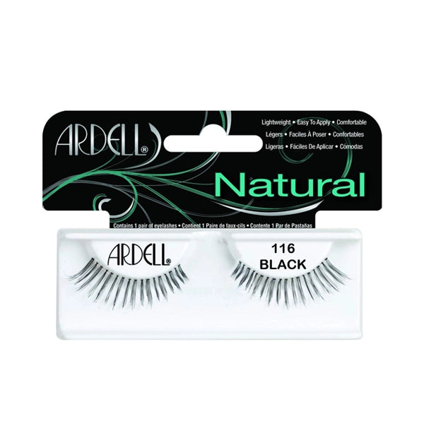 Ardell Black Natural Eyelashes 116