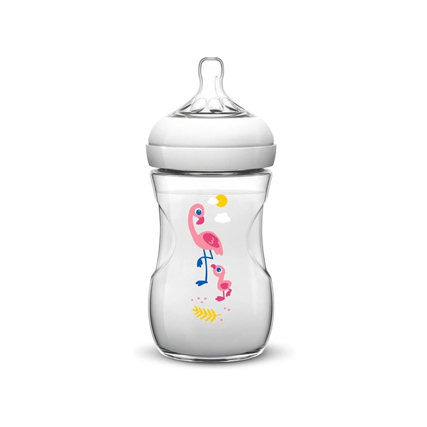 Philips Avent Natural Bottle Flamingo 260 Ml