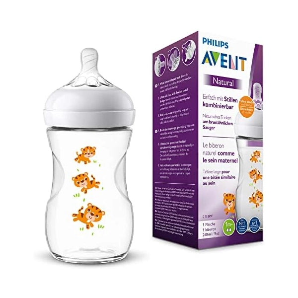 Philips Avent Natural Bottle Tigger 260 Ml 1+m