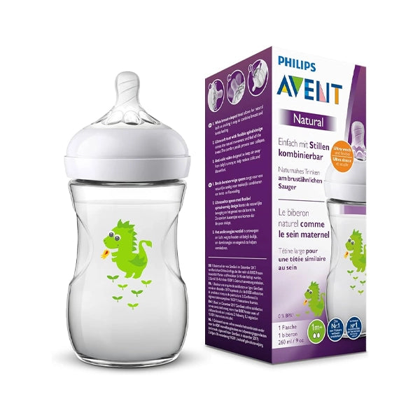Philips Avent Natural Bottle Dragon 260 Ml 1+m