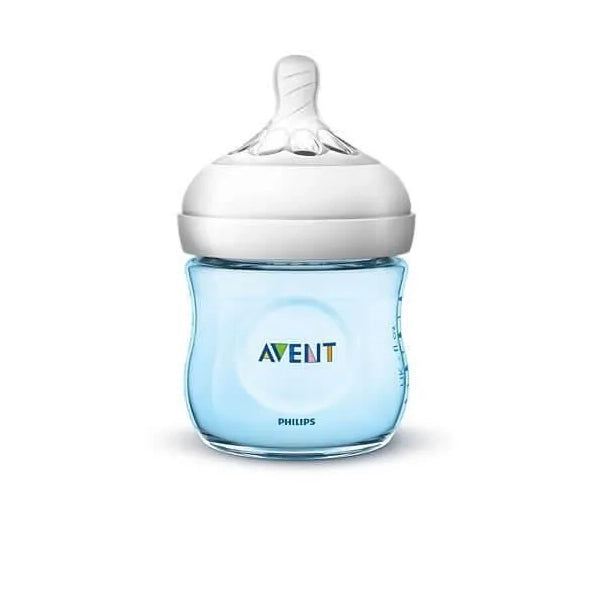 Philips Avent Natural Bottle Blue 125 Ml