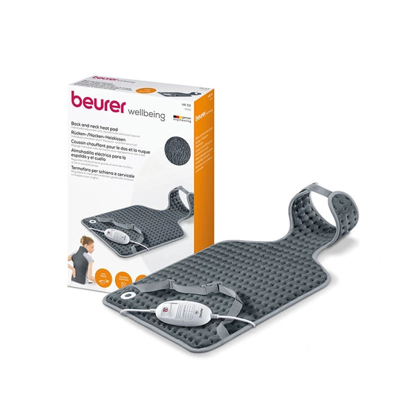 Beurer Hk53 Back And Neck Heating Pad