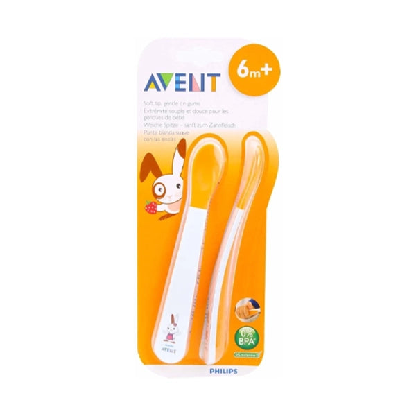 Philips Avent Weaning Spoons 6+m