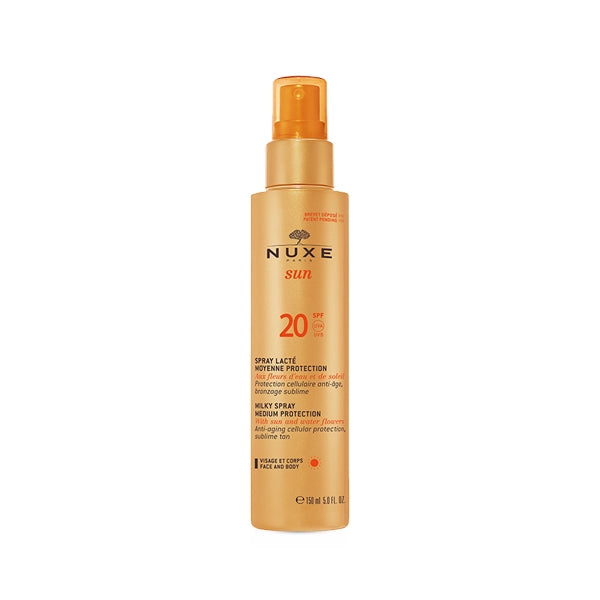 Nuxe Nuxe Sun Milky Spray Medium Protection Spf 20