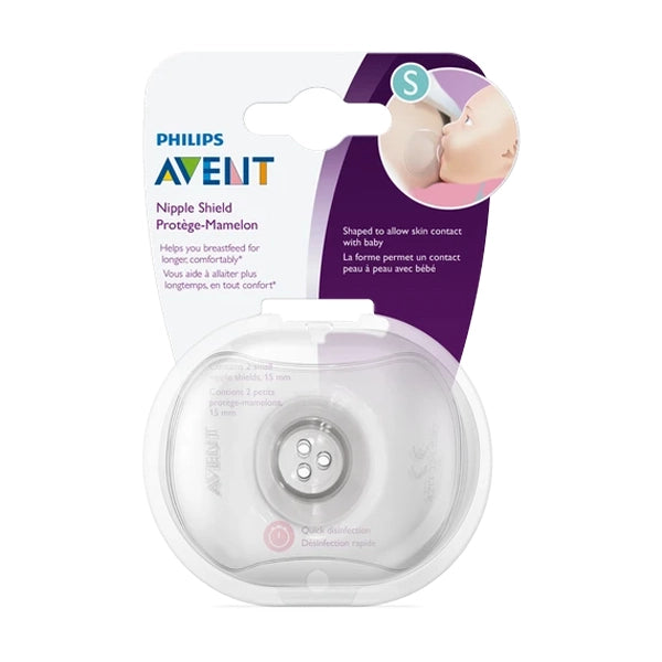 Philips Avent Nipple Shield Small 2 Pcs