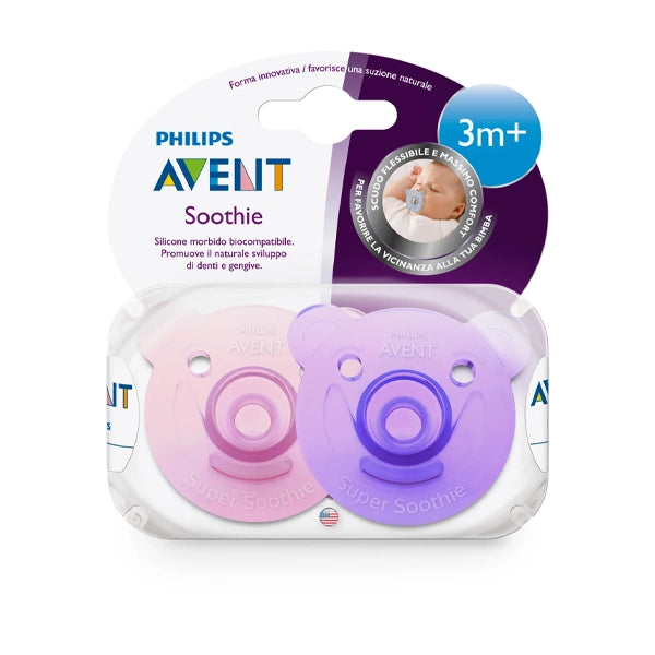 Philips Avent Soothie 3+m