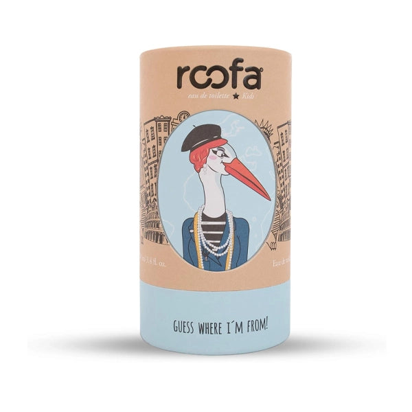 Roofa Cool Kids Eau De Toilette Girls France 100 Ml