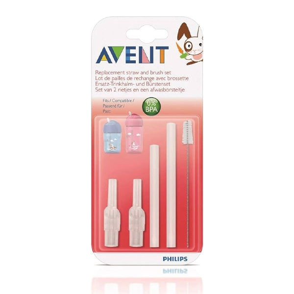 Philips Avent Replacemenet Straw &amp; Brush Set