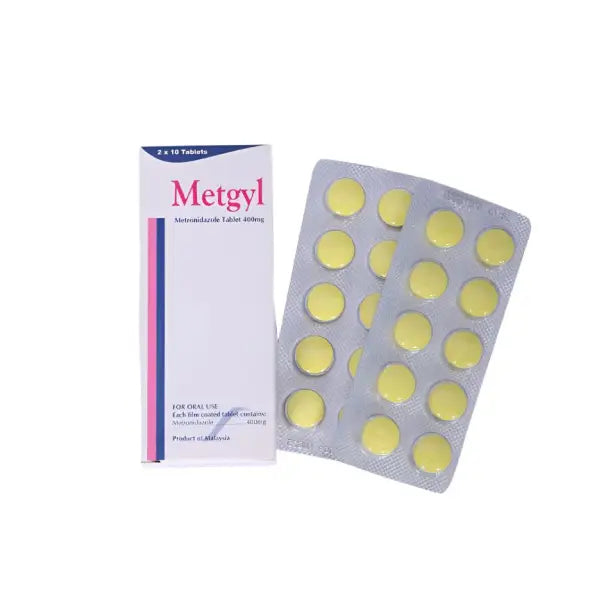 Metgyl 400 Mg 20 Tab