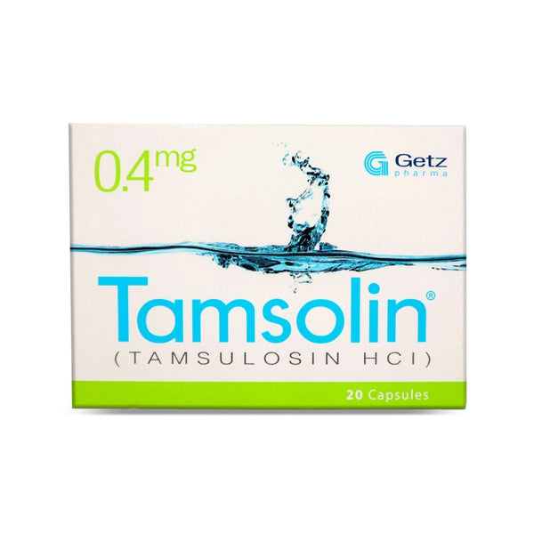 Tamsolin 0.4mg Cap 20's