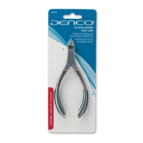Denco Cuticle Nipper Half Jaw 2401