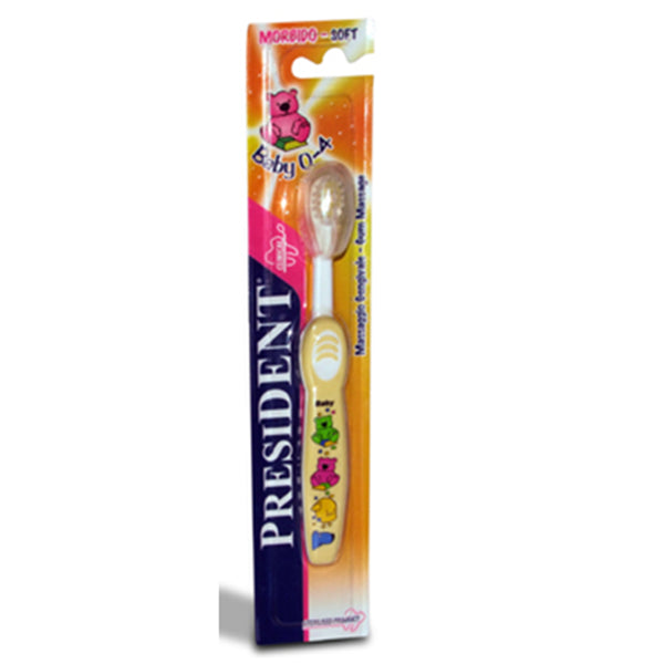 President Baby Toothbrush 0-4m