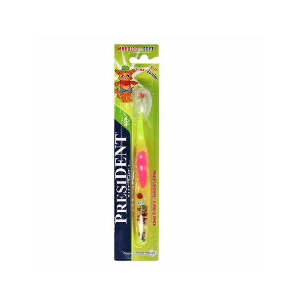 President Soft Toothbrush 5-11 Years