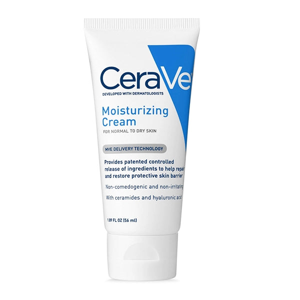 Cerave Moisturizing Cream Dry To Very Dry Skin 50 Ml
