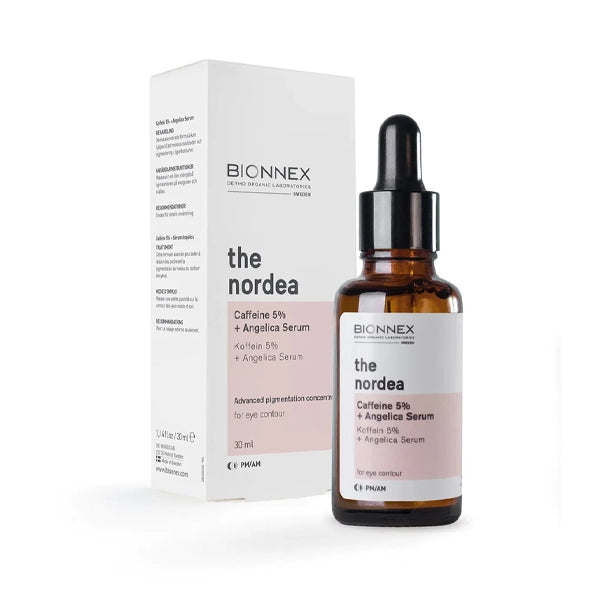 Bionnex Nordea Serum Caffeine 5%+angelica All Type Of Skin 30ml