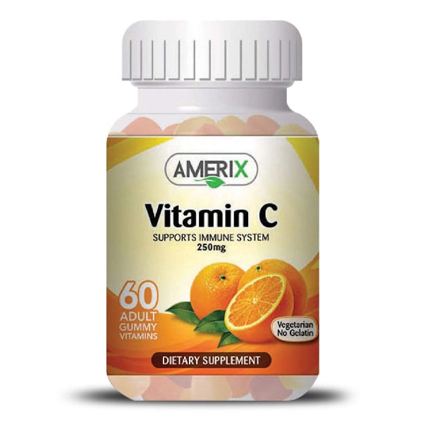 Amerix Vitamim C 250mg 60 Gummies