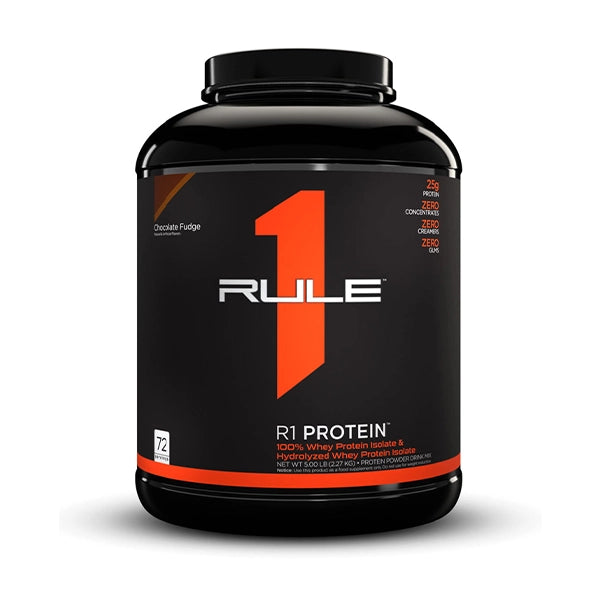 Rule One Proteins Chocolate Fudge 2.27 Kg - Muscle Recovery - Rule One Proteins