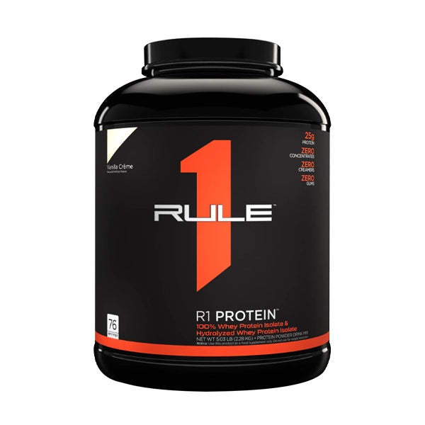 Rule One Proteins Vanilla Cream 2.28 Kg - Protein Powder - Rule One Proteins