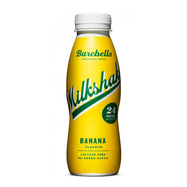 Barebells Milkshake Banana 330 Ml - Nutritious Snack - Barebells