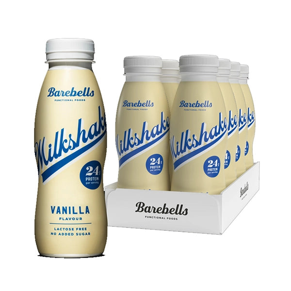 Barebells Milkshake Vanilla  330 Ml - Protein Shake - Barebells