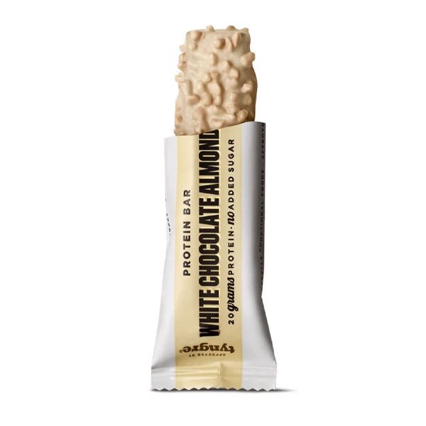 Barebells Protein Bar White Chocolate Almond 55gm - High Protein - Barebells