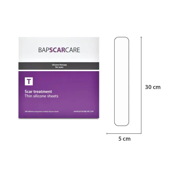 Bapscarcare Silicone Sheet 5* 30 Cm 1 Pc