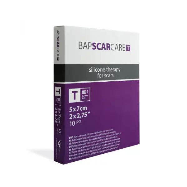 Bapscarcare Silicone Sheet 5 * 7 Cm 1 Pc