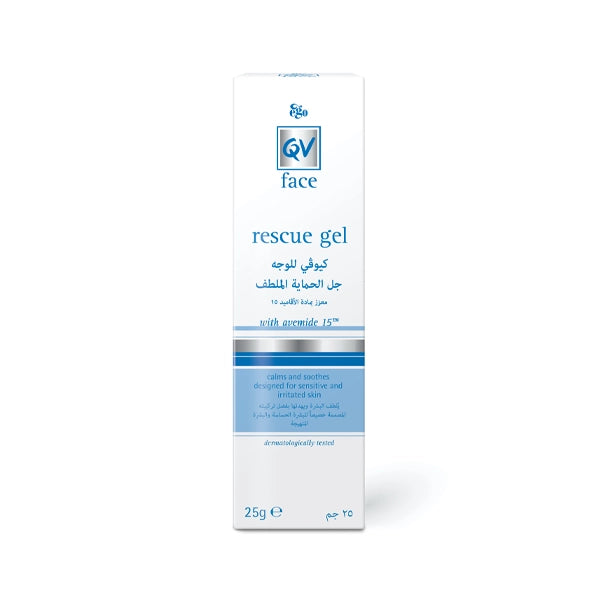 Qv Face Rescue Gel 25g