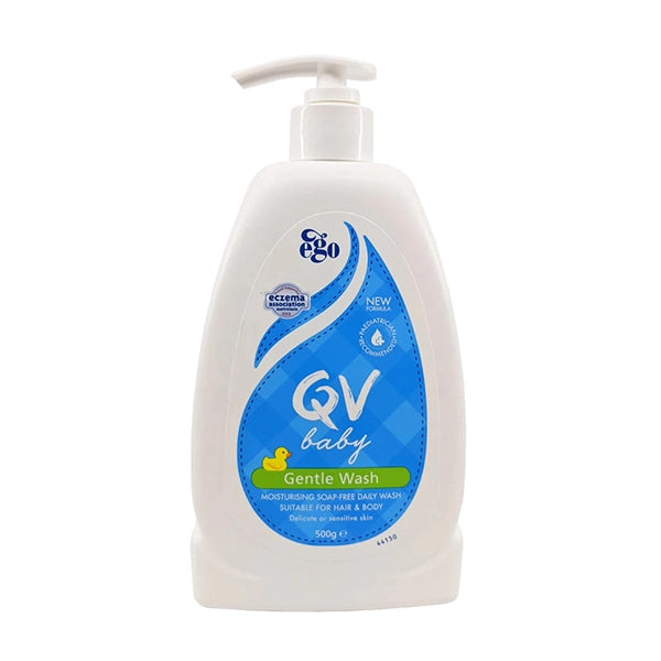 Qv Baby Gentle Wash Hair &amp; Body 500 G