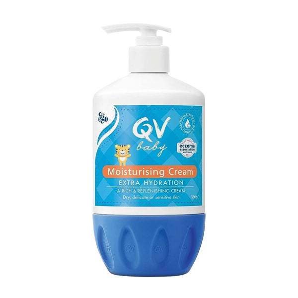 Qv Baby  Moisturising Cream Pump 500 Ml