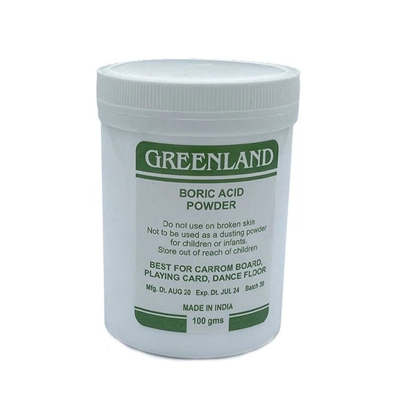 Greenland Boric Acid Powder 100gm