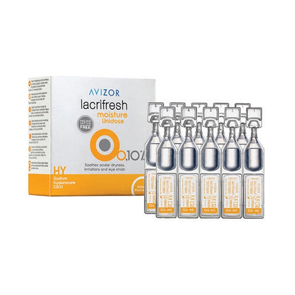 Avizor Lacrifresh Moisture Unidose 20 Units