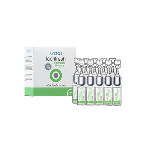 Avizor Lacrifresh Comfort Unidose Eye Drops 20 Units