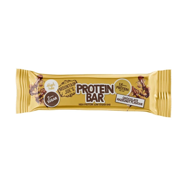 Mountain Joe’s Protein Bar Chocolate Hazelnut 55 G - Muscle Recovery - Mountain Joe's