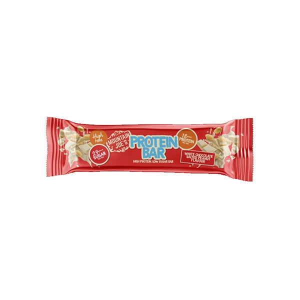 Mountain Joe’s Protein Bar Choco Salted Peanut 55 G - Energy Boost - Mountain Joe's